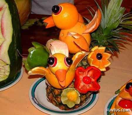 'Amazing Vegitable Art