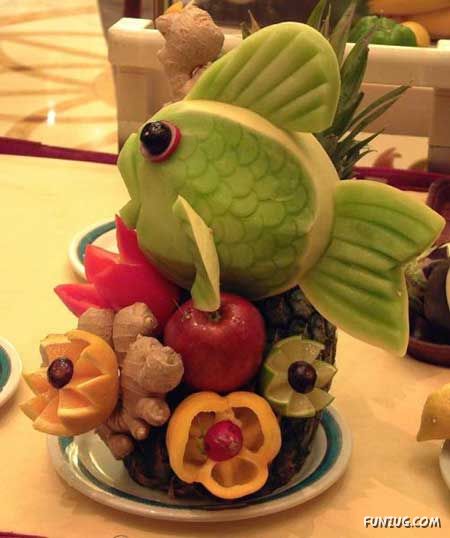 'Amazing Vegitable Art