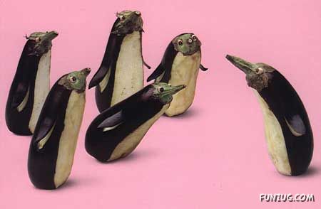 'Amazing Vegitable Art