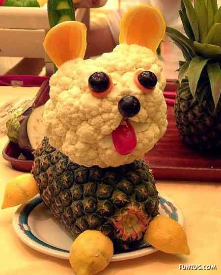 'Amazing Vegitable Art