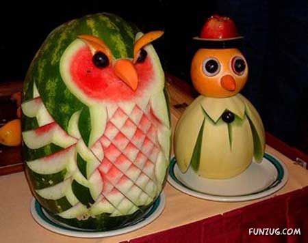 'Amazing Vegitable Art