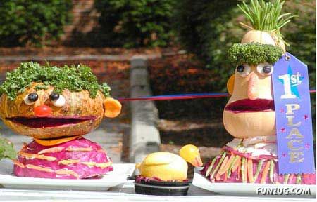 'Amazing Vegitable Art
