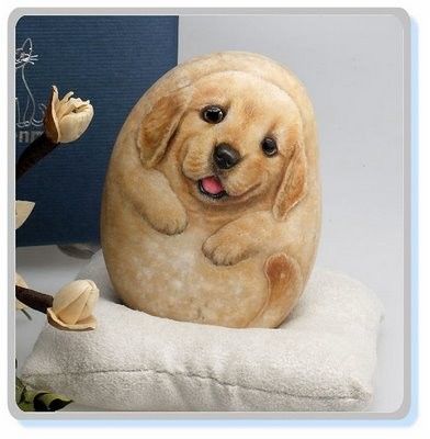 Cutest Animals Stone Art