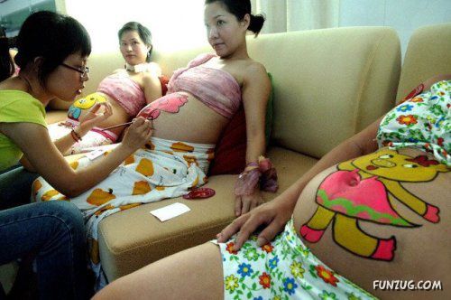 The Art of Belly Painting