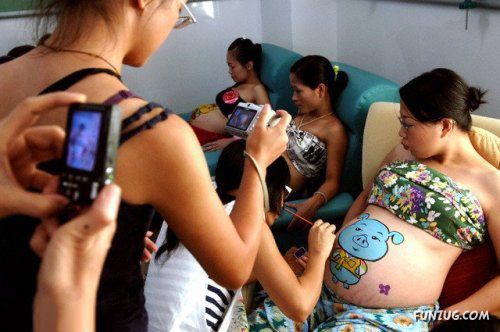 The Art of Belly Painting