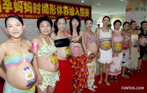 The Art of Belly Painting