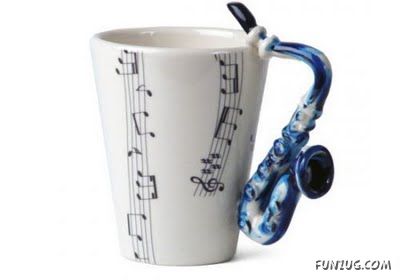 Serve Coffee in Artistic Coffee Mugs