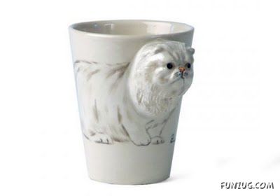 Serve Coffee in Artistic Coffee Mugs