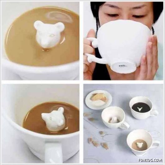 Serve Coffee in Artistic Coffee Mugs