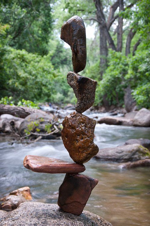 Art of Balancing Stones
