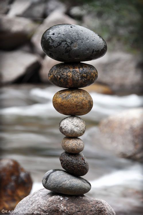 Art of Balancing Stones