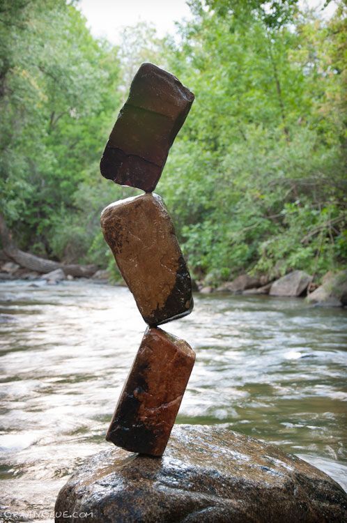 Art of Balancing Stones