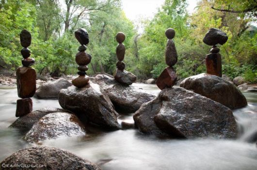Art of Balancing Stones