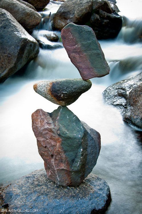 Art of Balancing Stones