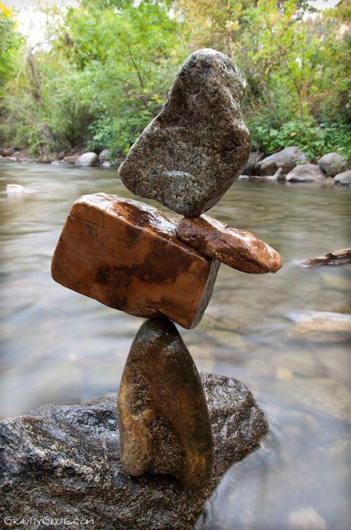 Art of Balancing Stones