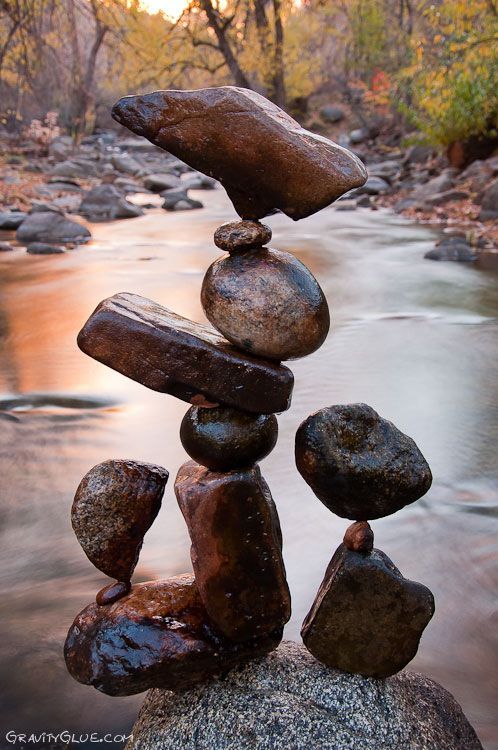 Art of Balancing Stones