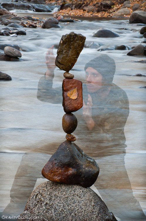 Art of Balancing Stones