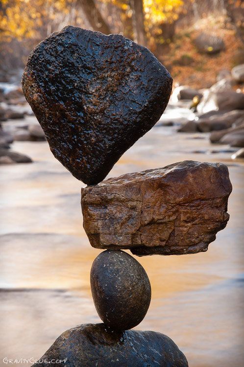 Art of Balancing Stones