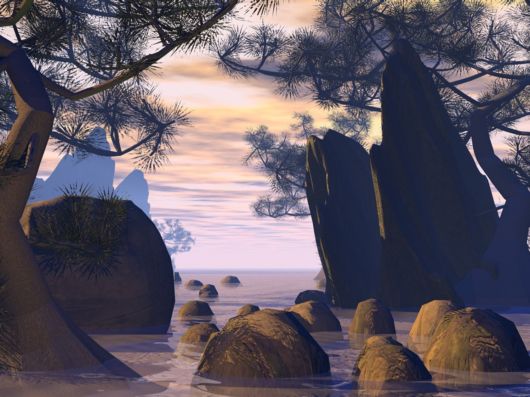 Beautiful 3D artwork Artwork