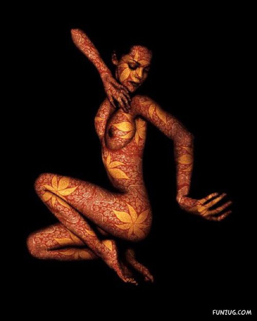 Body Art Photography by Marco Guerra and Yasmina Alaoui