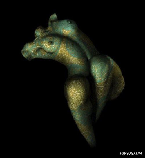 Body Art Photography by Marco Guerra and Yasmina Alaoui