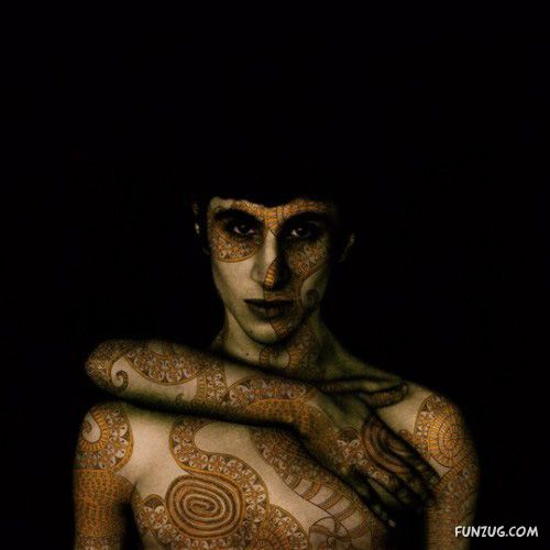 Body Art Photography by Marco Guerra and Yasmina Alaoui