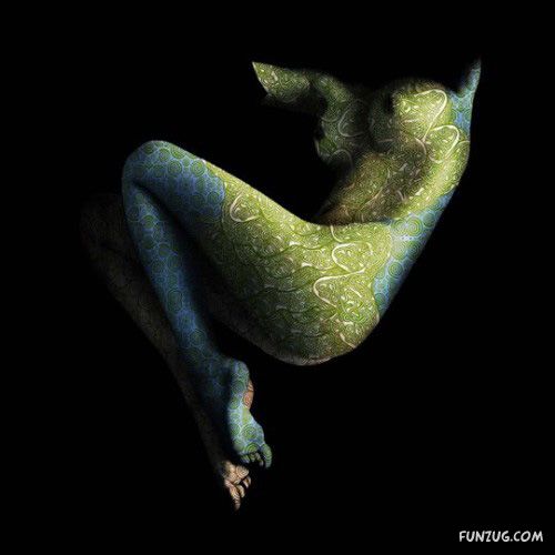 Body Art Photography by Marco Guerra and Yasmina Alaoui