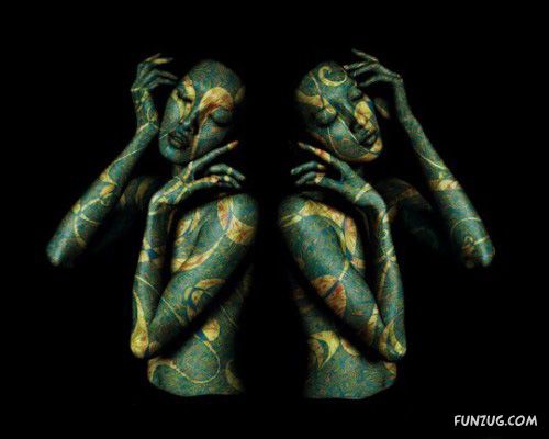 Body Art Photography by Marco Guerra and Yasmina Alaoui