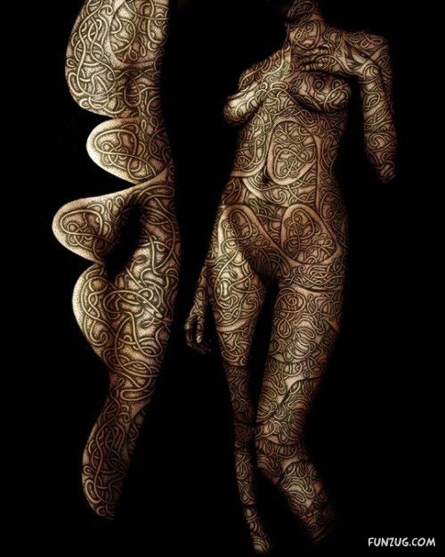 Body Art Photography by Marco Guerra and Yasmina Alaoui