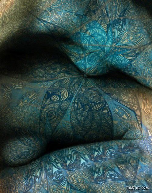 Body Art Photography by Marco Guerra and Yasmina Alaoui