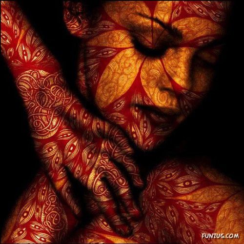 Body Art Photography by Marco Guerra and Yasmina Alaoui