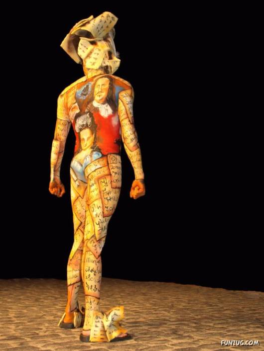 Amazing Body Paintings Art