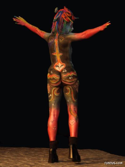 Amazing Body Paintings Art