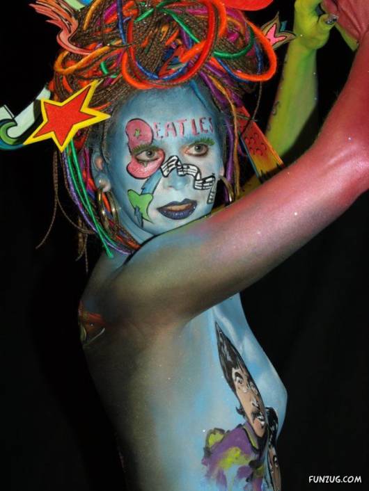 Amazing Body Paintings Art