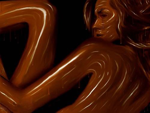 The Chocolate Passion Art