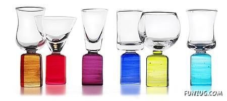 Colored Shot Glasses