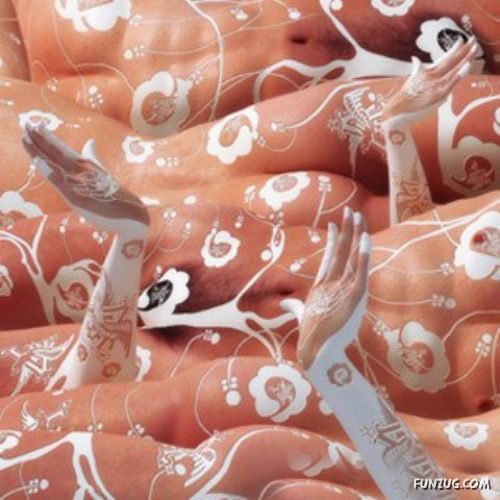 Crazzy Body Art by K Joon