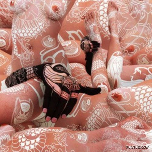 Crazzy Body Art by K Joon