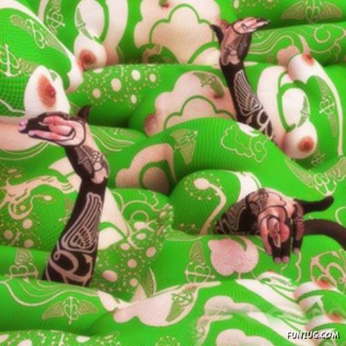 Crazzy Body Art by K Joon