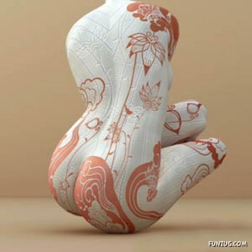 Crazzy Body Art by K Joon