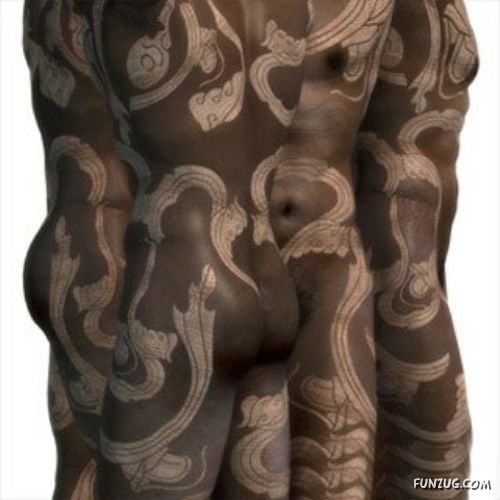 Crazzy Body Art by K Joon