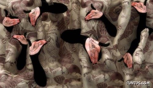 Crazzy Body Art by K Joon