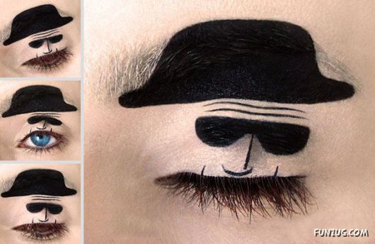 Imaginative Eye Makeup Art