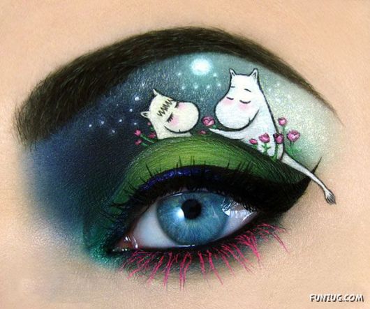 Imaginative Eye Makeup Art