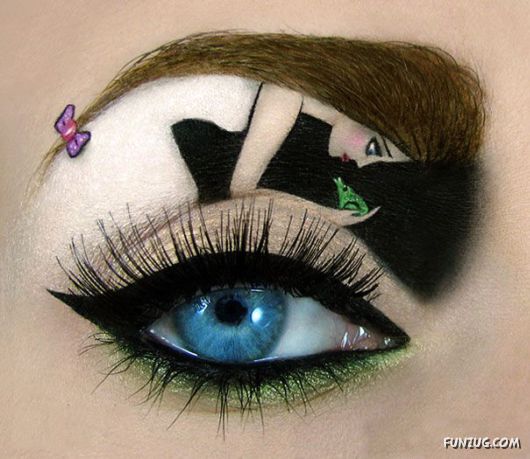 Imaginative Eye Makeup Art
