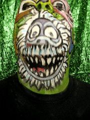 Most Amazing Face Paintings & Face Flip Art