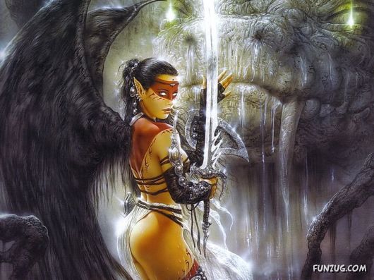 Amazing Fantasy Galz in Art