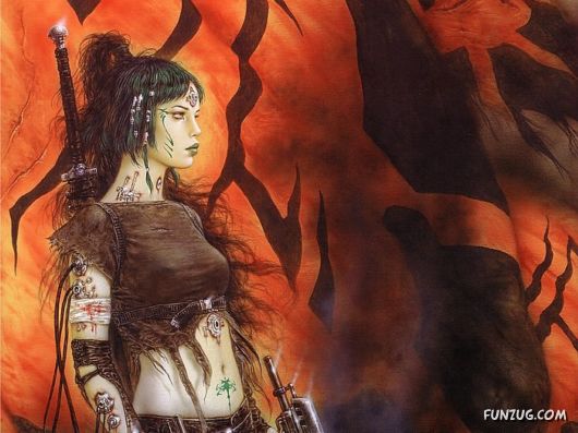 Amazing Fantasy Galz in Art