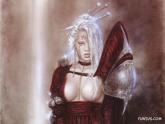Amazing Fantasy Galz in Art