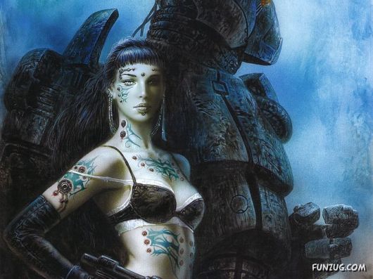 Amazing Fantasy Galz in Art